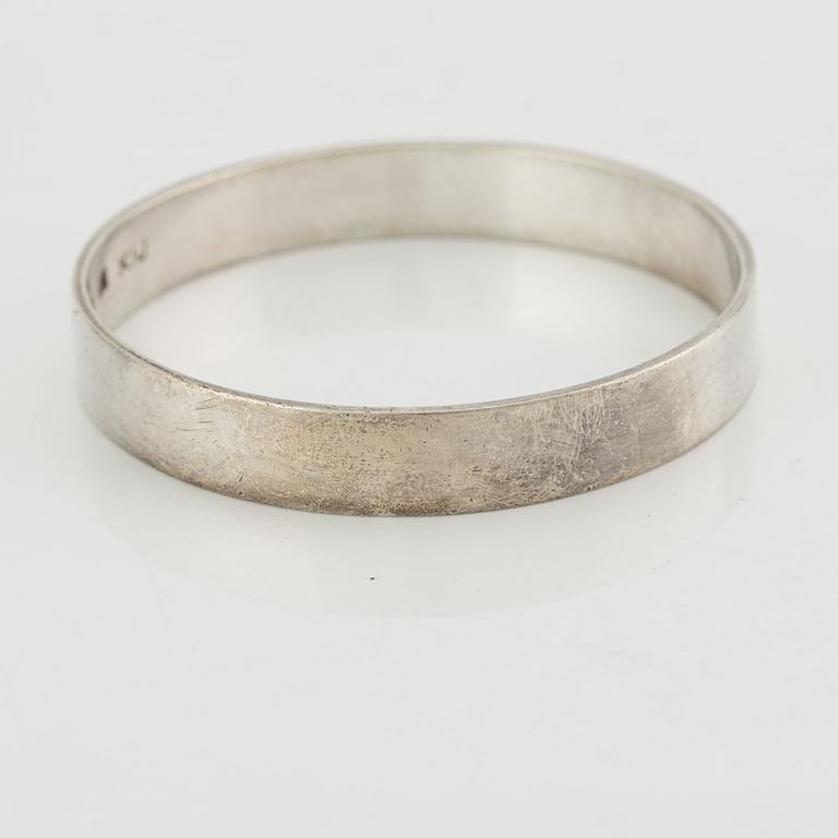 Karl-Ingemar Johansson armband silver.