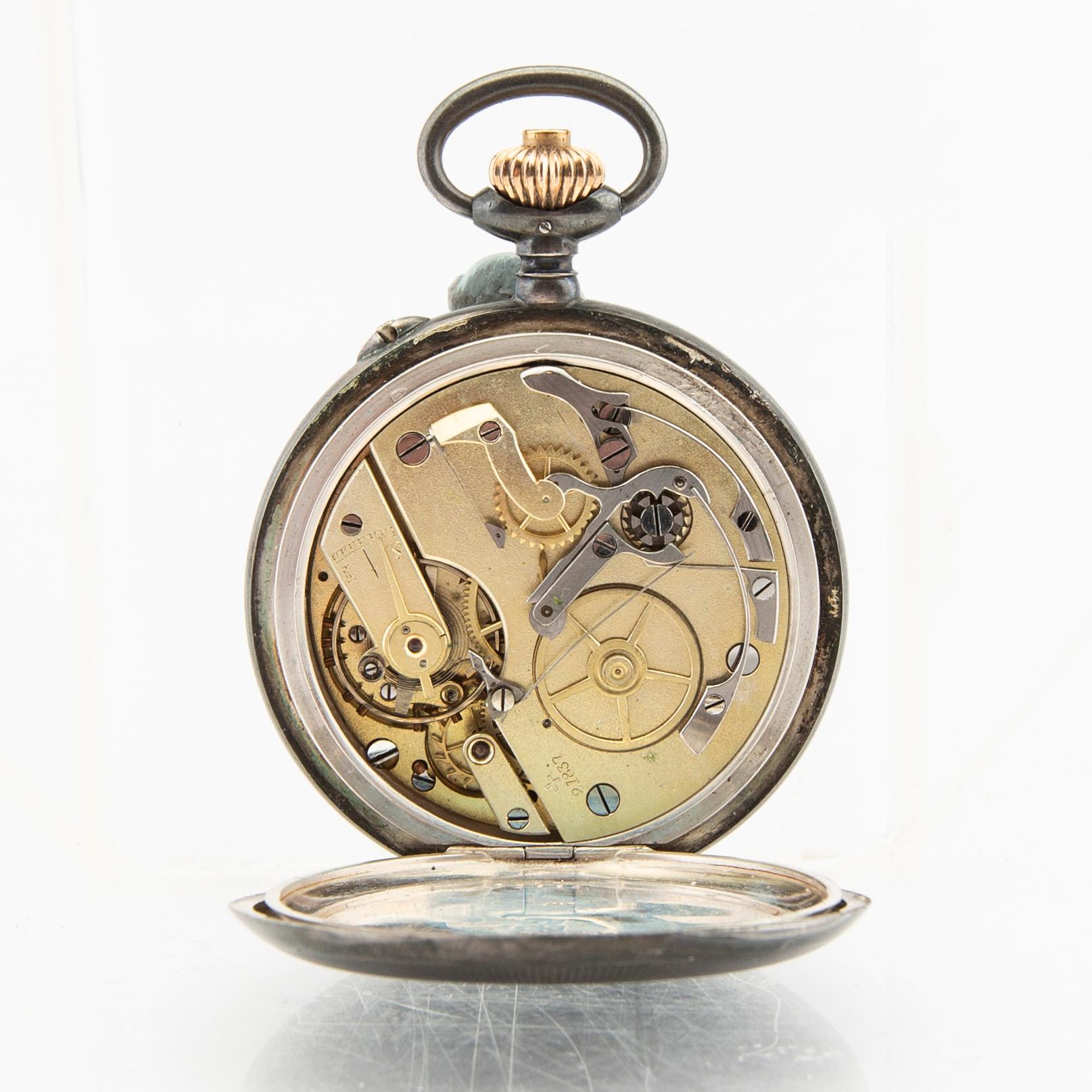 Viking SUAB fickur med stoppursfunktion, 55 mm.