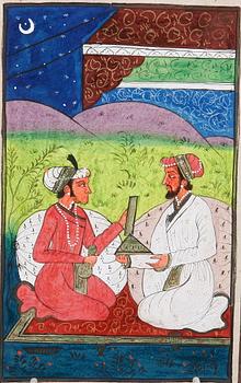 GOUACHER, 11 st. Orientaliska.