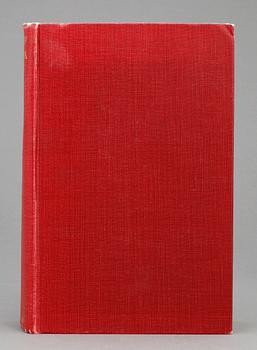 BOK, "Out of Africa", Karen Blixen, Putnam,  London, först utgiven 1937, denna utgåva senare.