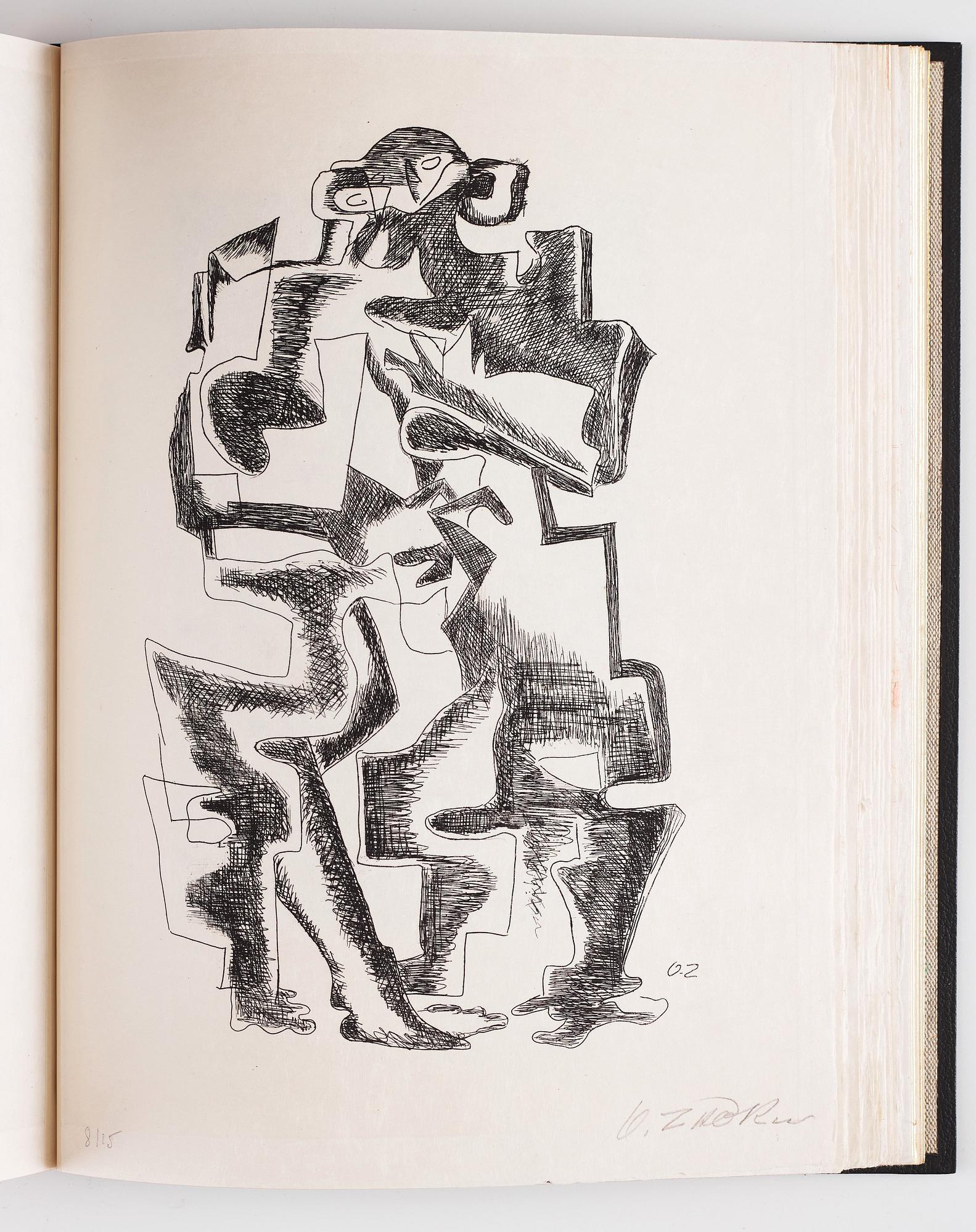 PORTFÖLJ, "Paroles Peintes I+II" (41).