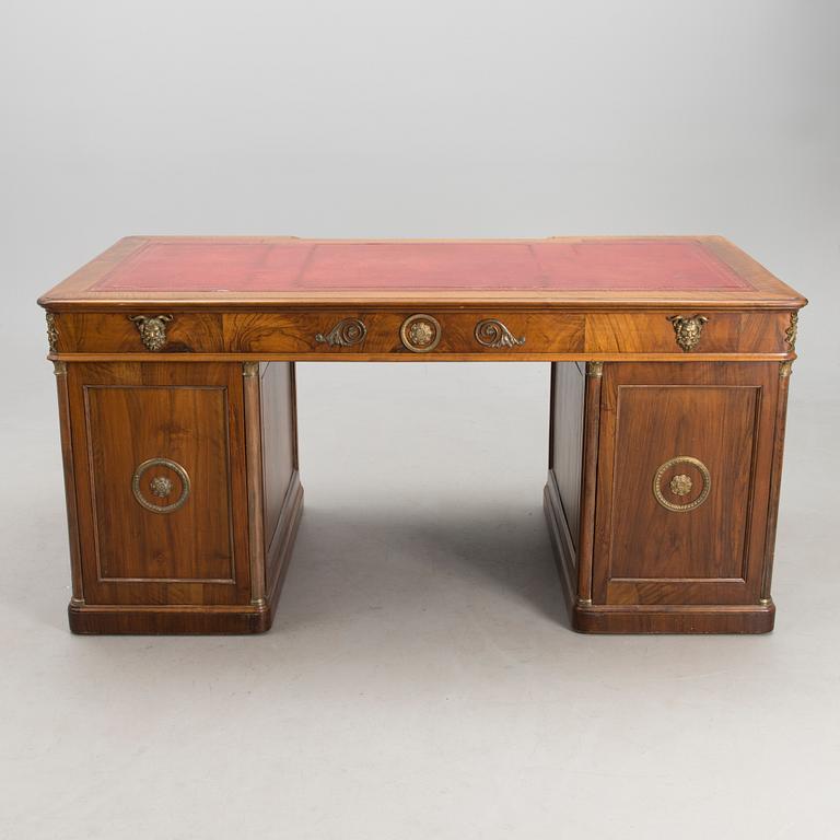 An empire style writing desk from 1870s.