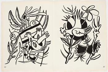 Fernand Léger, "Cirque".