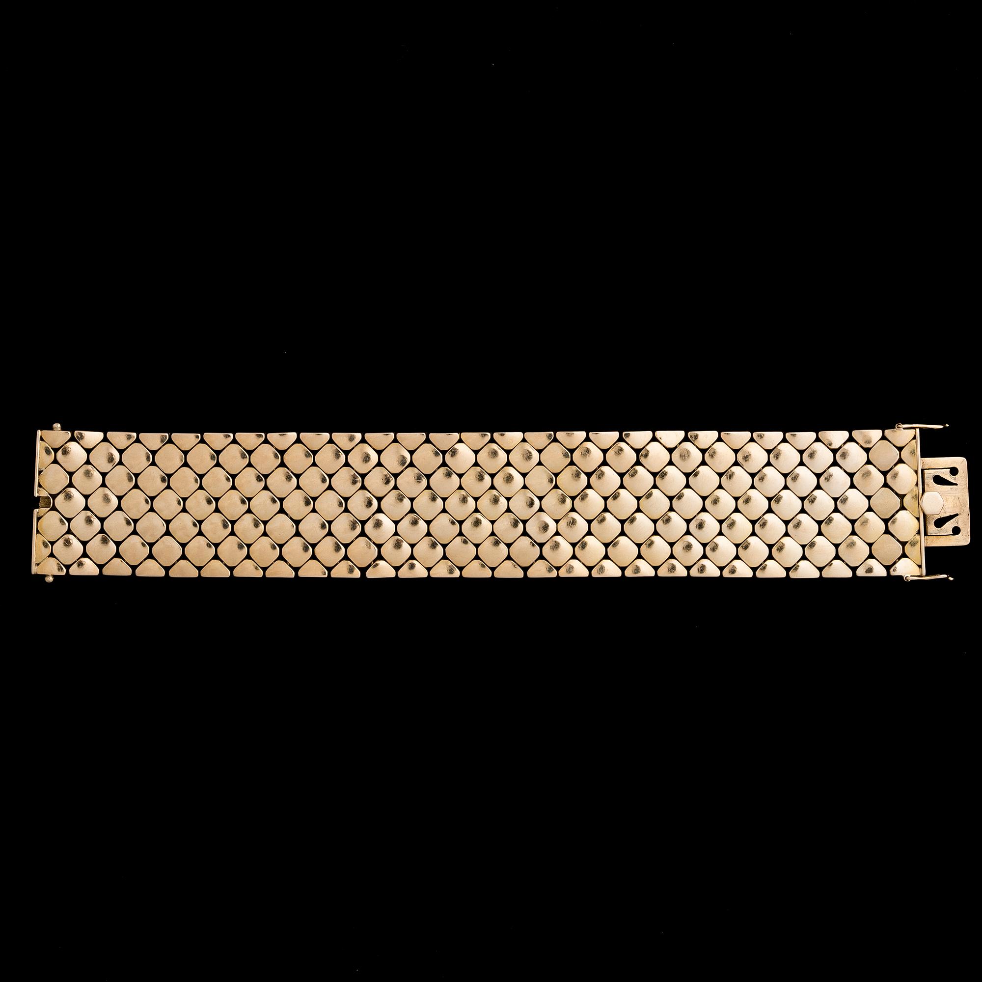 RANNEKORU, 18K kultaa. Milano, Italia.