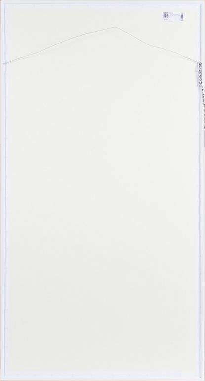 STEVEN SORMAN, blandteknik med collage, signerad och daterad 7.11.1984.