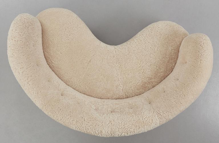 Scandinavian Modern, a sofa, mid-20th century.