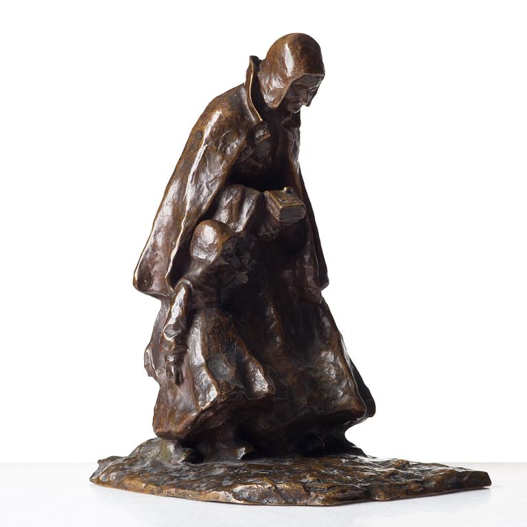 Ruth Milles, "Grand-mère et sa petite fille".