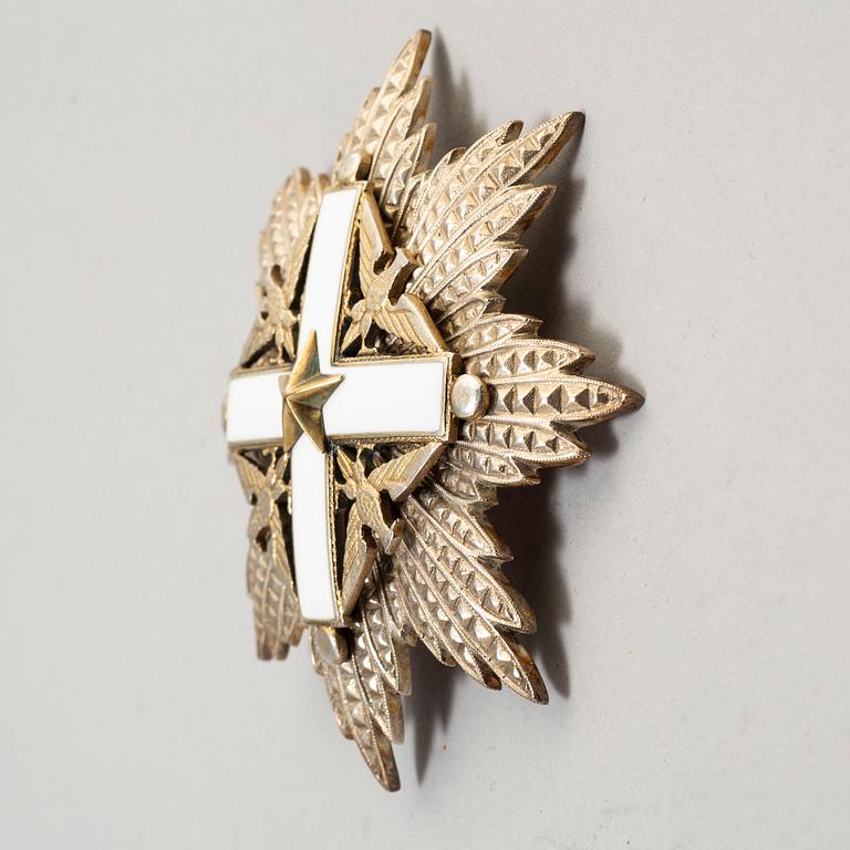 Order of Merit, Italian republic and Order of Merit Austrian republic.