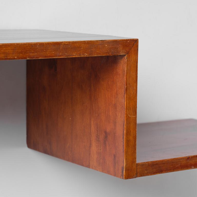 Vägghylla, Funkis, 1930-40-tal.