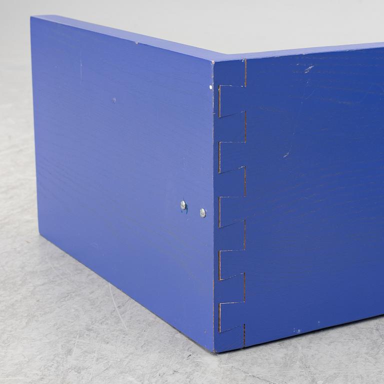 Jonas Bohlin, wall shelf, "Zink", Källemo.