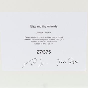 Cooper & Gorfer, archival pigment print, signed 27/375.