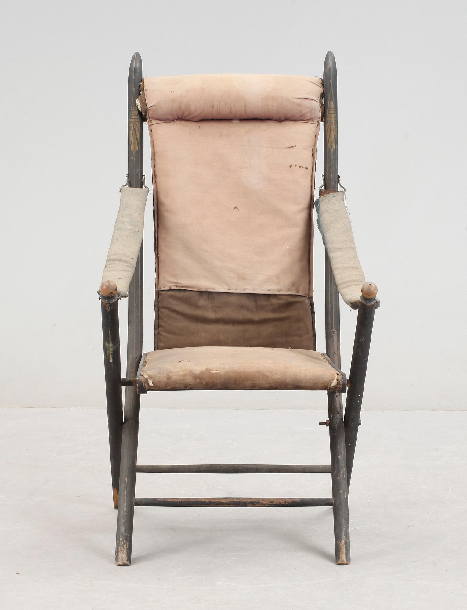 VIKSTOL, sent 1800-tal.
