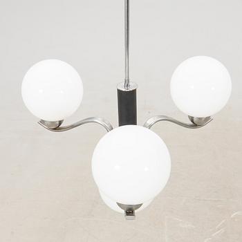 Ceiling lamp Art Deco 1940s.