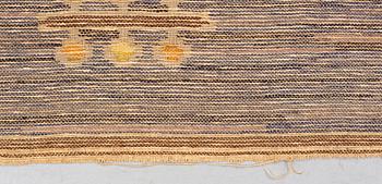 Märta Måås-Fjetterström, a drape, "Blåklockan", flat weave, ca 248 x 151,5-153 cm, signed MMF.