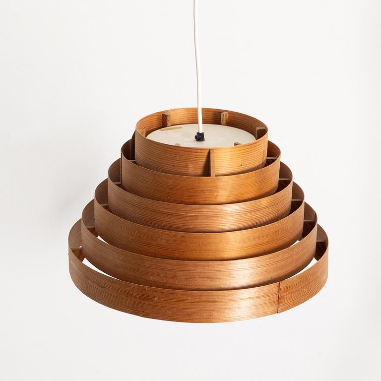 Hans-Agne Jakobsson, a ceiling lamp, 'T-454/Buttle', Ellysett AB, Markaryd.