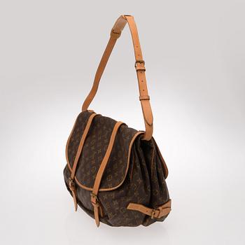 LATE 1980´s MONOGRAM CANVAS SAUMUR 43 BAG.