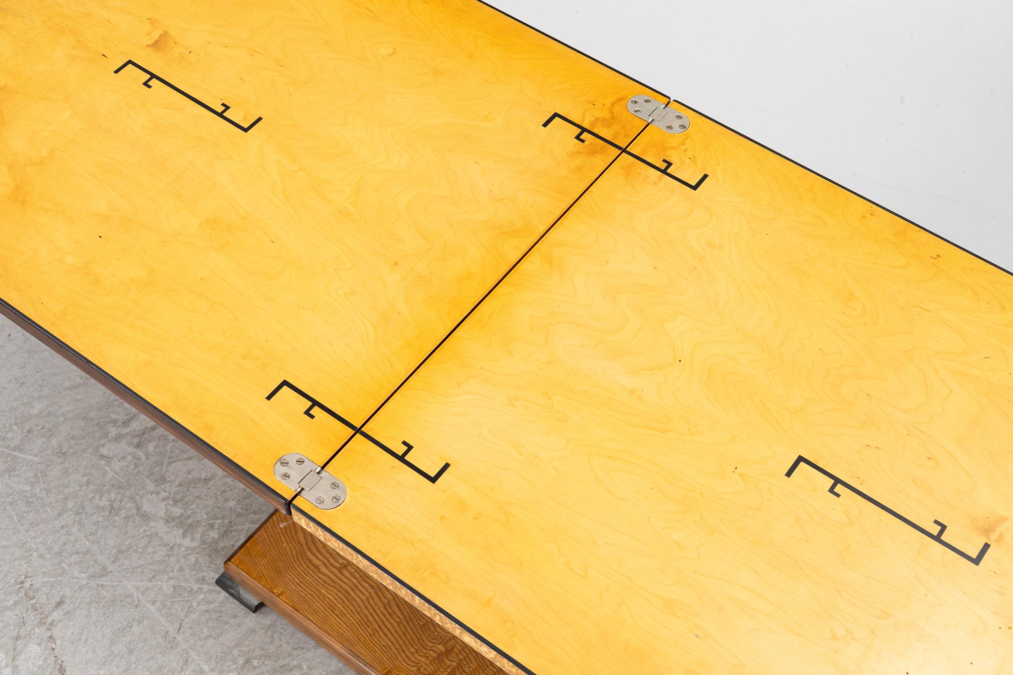 Otto Wretling, an 'Idealbordet' table, Umeå, 1930s.