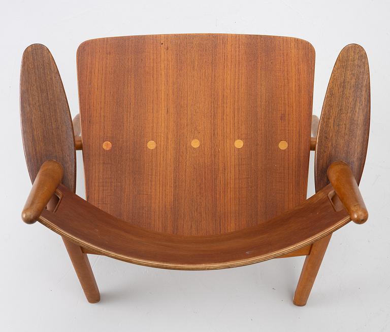 Hans J. Wegner, ett par, fåtöljer, "CH28", Danmark, 1960-tal.