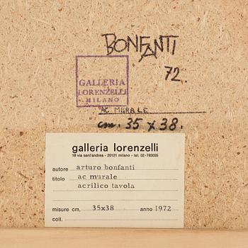 Arturo Bonfanti, "Ac Murale".