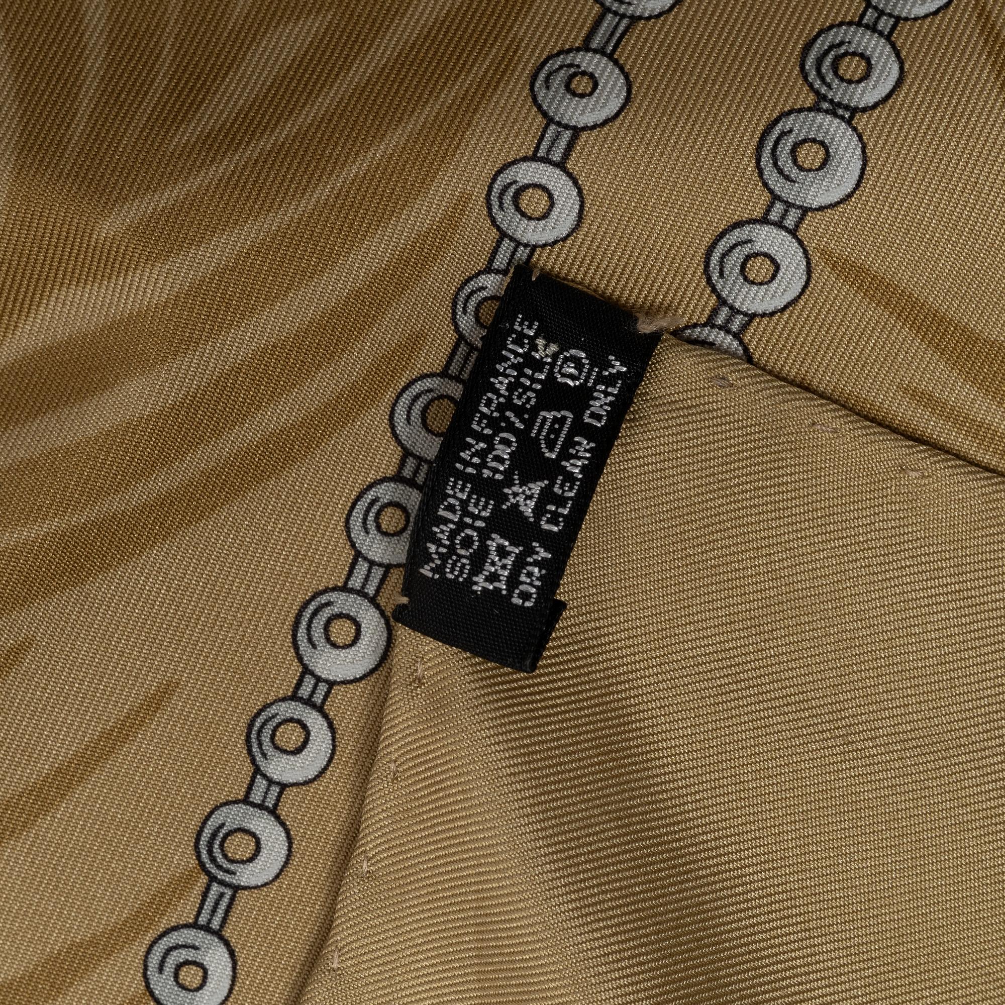 Hermès, scarf, "Terres Precieuces".