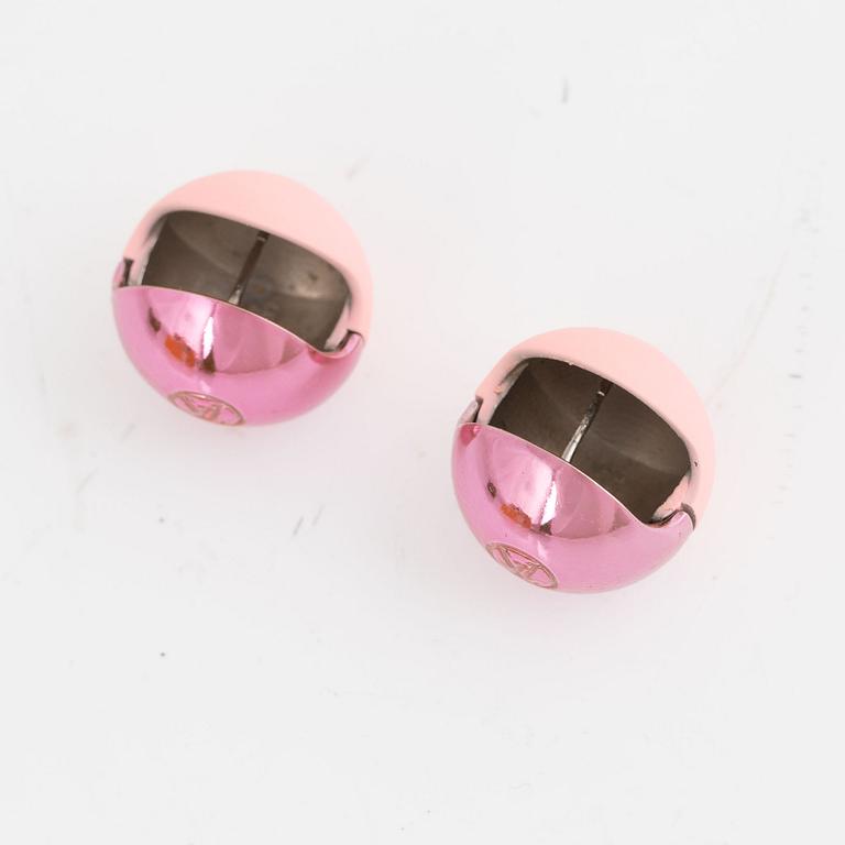 Louis Vuitton, earrings, one pair, "Planète".