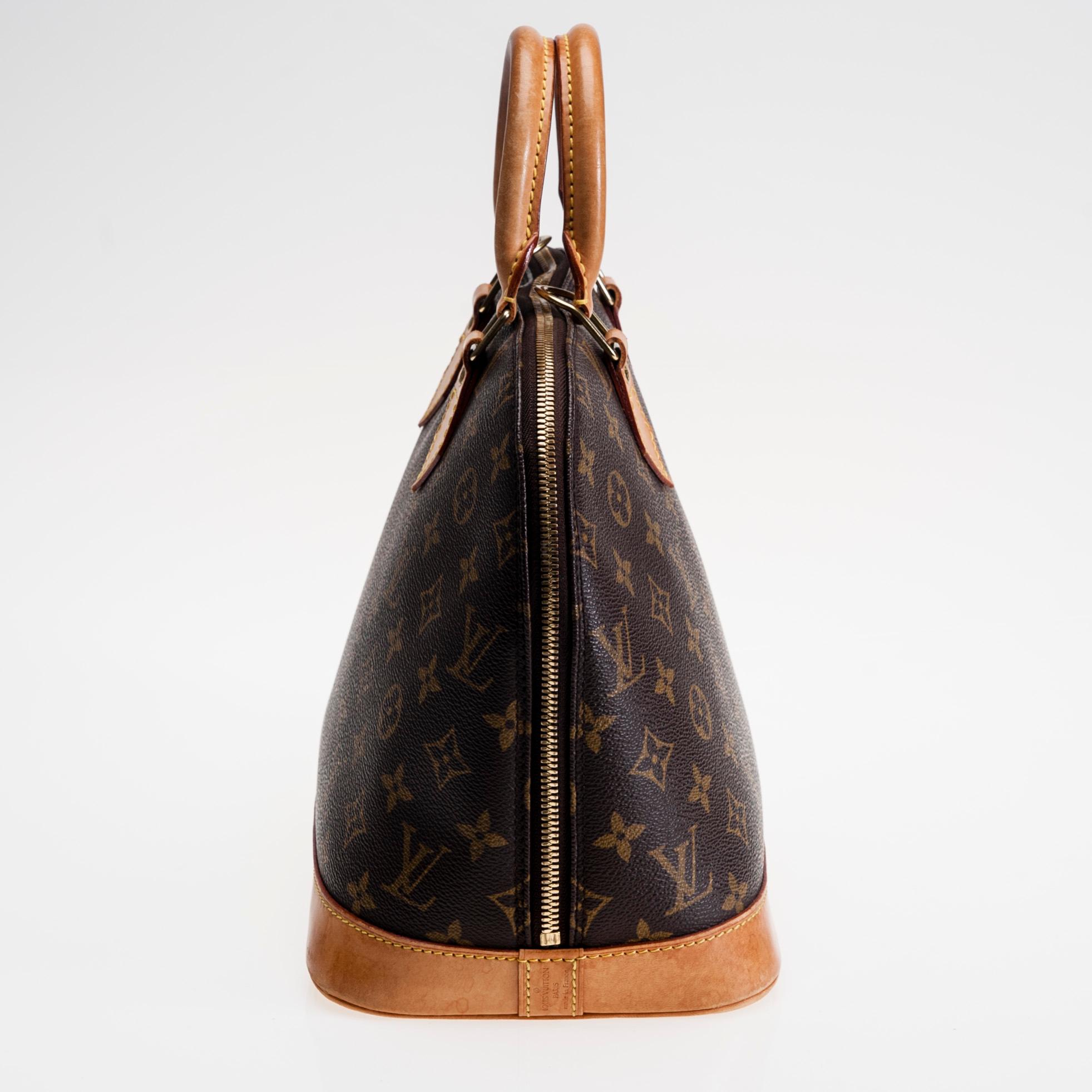 VÄSKA, "Alma", Louis Vuitton.