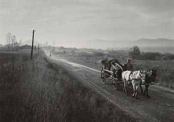 Pentti Sammallahti, "Erdőbénye, Unkari, 1979".