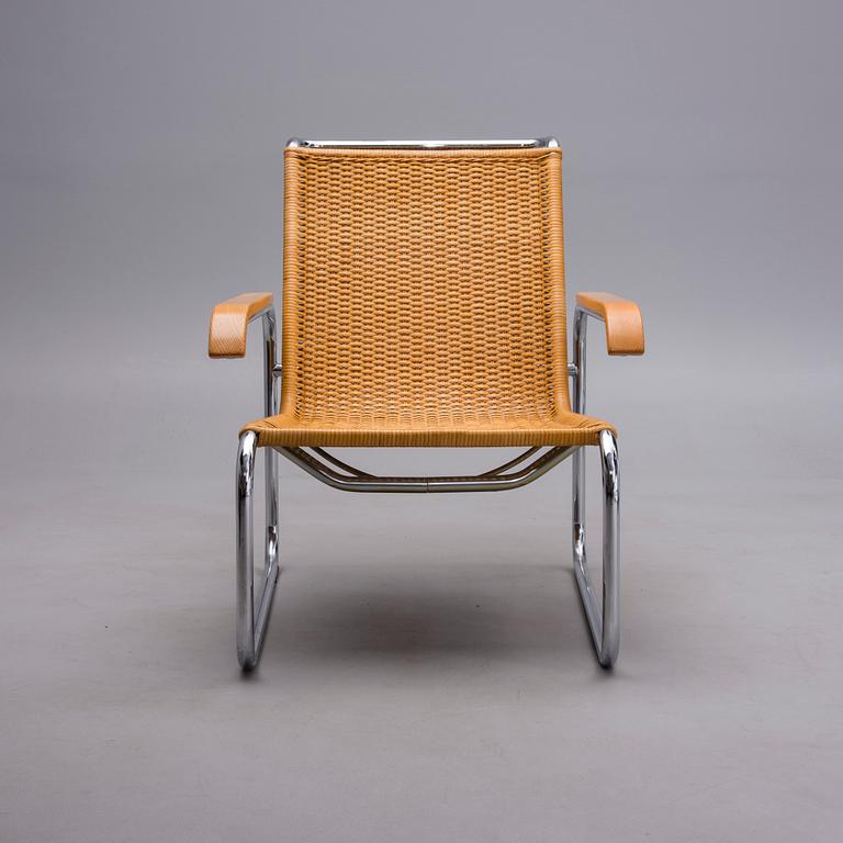 FÅTÖLJ, S35, Marcel Breuer. Inhandlad på Artek 1970-tal.