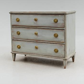 BYRÅ, 1800-talets första hälft.