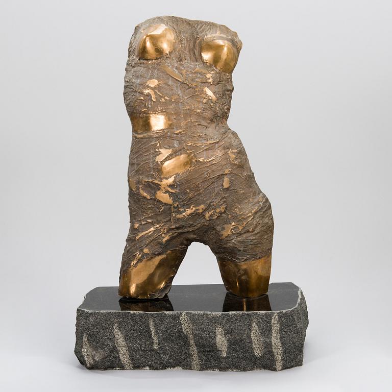 OLLI JOKI, sculpture, bronze, signed and dated 1996, not dated.