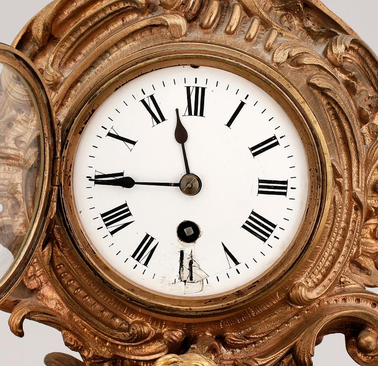 BORDSUR, Louis XV-stil, trol Frankrike, 1800-tal.