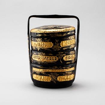 A 20th century Chinese canister.