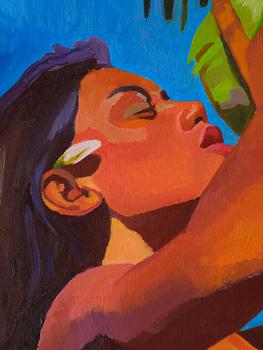 Rhonda Zwillinger, "I need a tropical vacation".