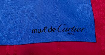 SCARF, Must de Cartier.