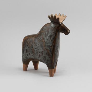 FIGURIN, stengods, Lisa Larson, Gustavsberg, formgiven 1957.