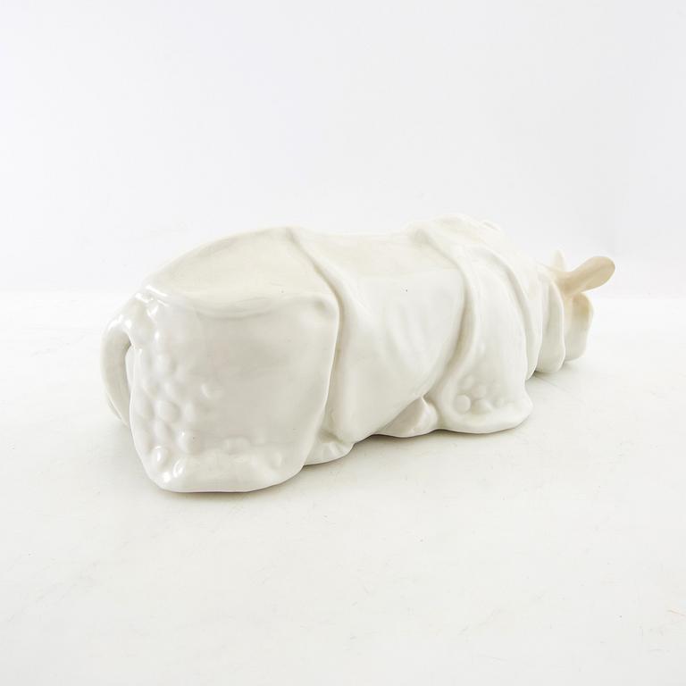 Figurine, Rörstrand, probably Waldemar Lindström, early 20th century.