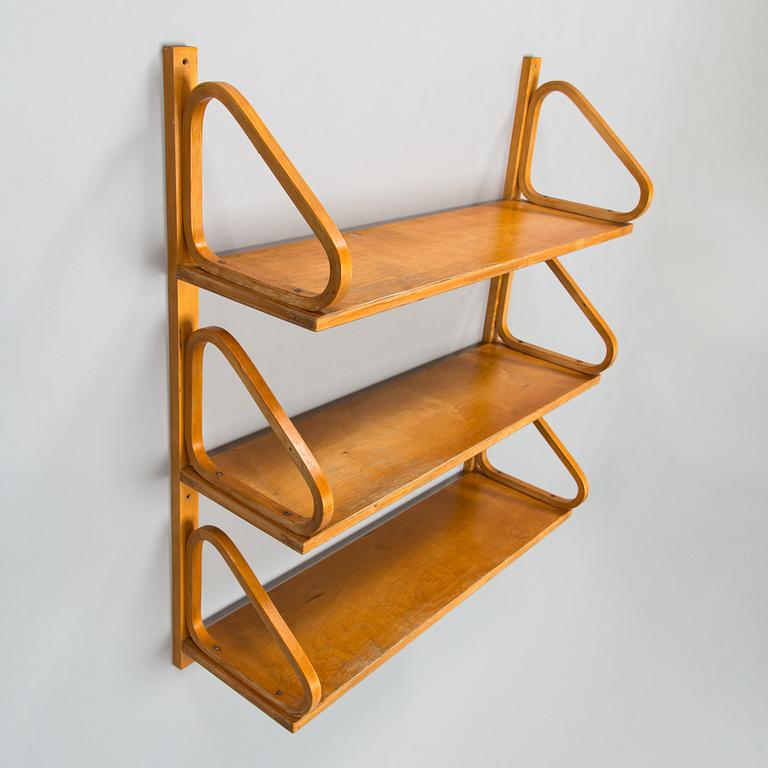 Alvar Aalto, a 1940's '3-112' shelf for O.Y. Huonekalu- ja Rakennustyötehdas A.B.