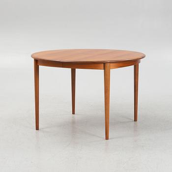 Matbord, 1900-talets andra hälft.