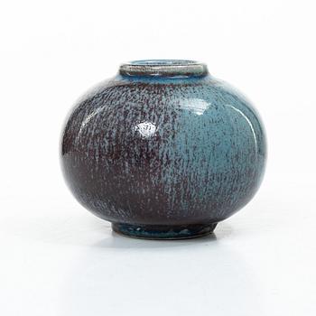 Sven Wejsfelt, a vase, Gustavsberg Studio, 1982.