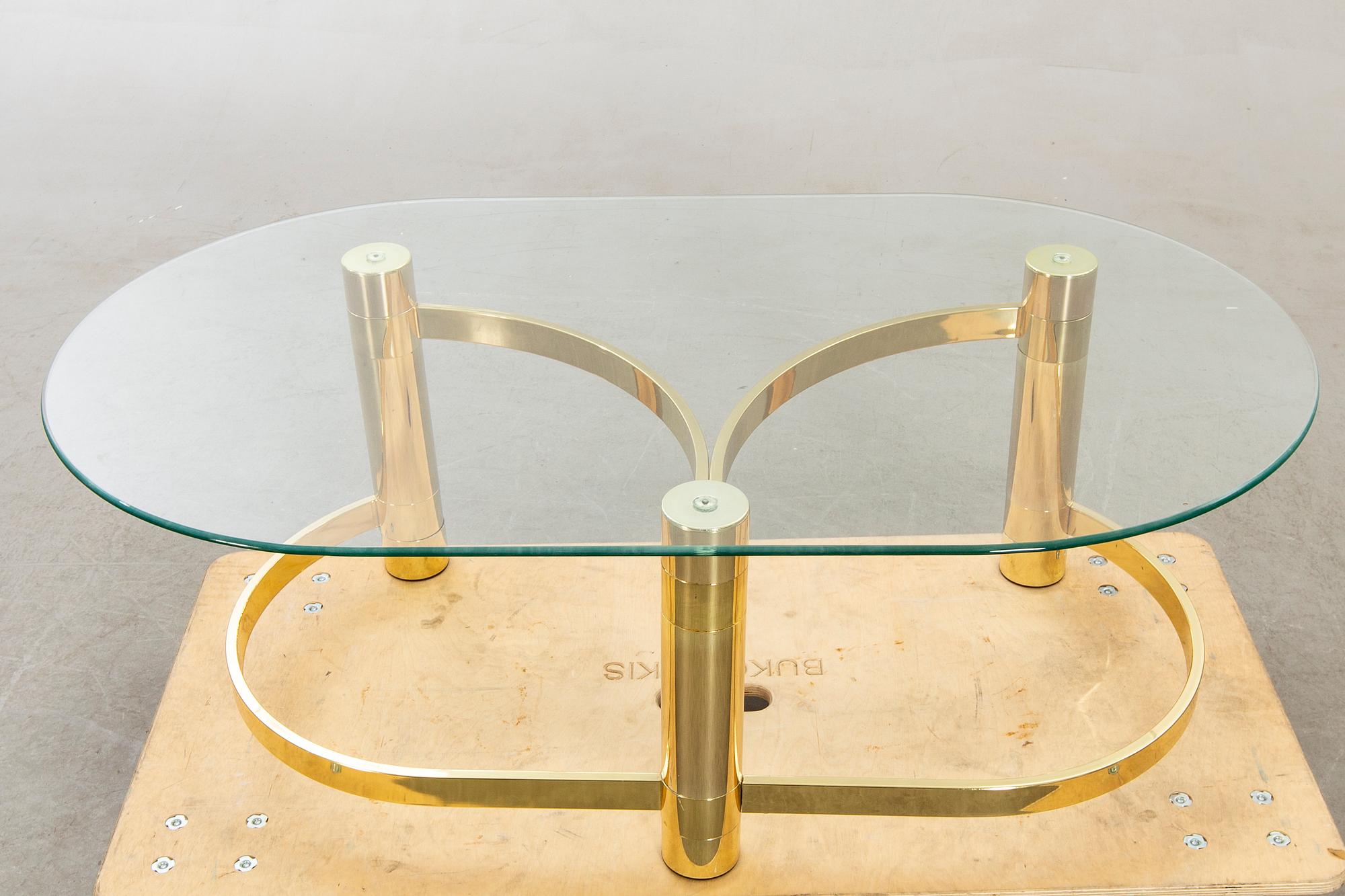 Coffee table, late 1900s.