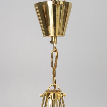 A ceiling lamp, late 20th Century.