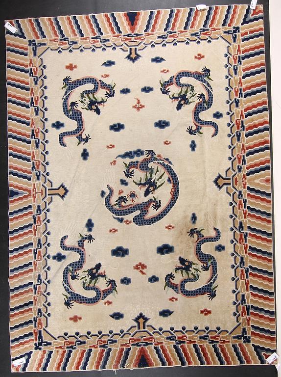 MATTA. Kina, 1900-talets början.  295 x 220.
