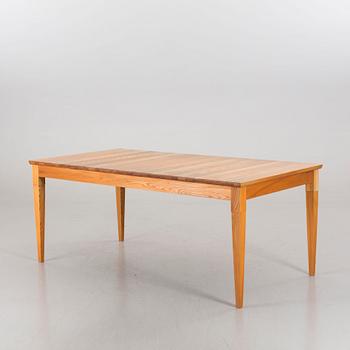 MATGRUPP, 9 delar "Franklin", Lundbergs möbler, Tibro.