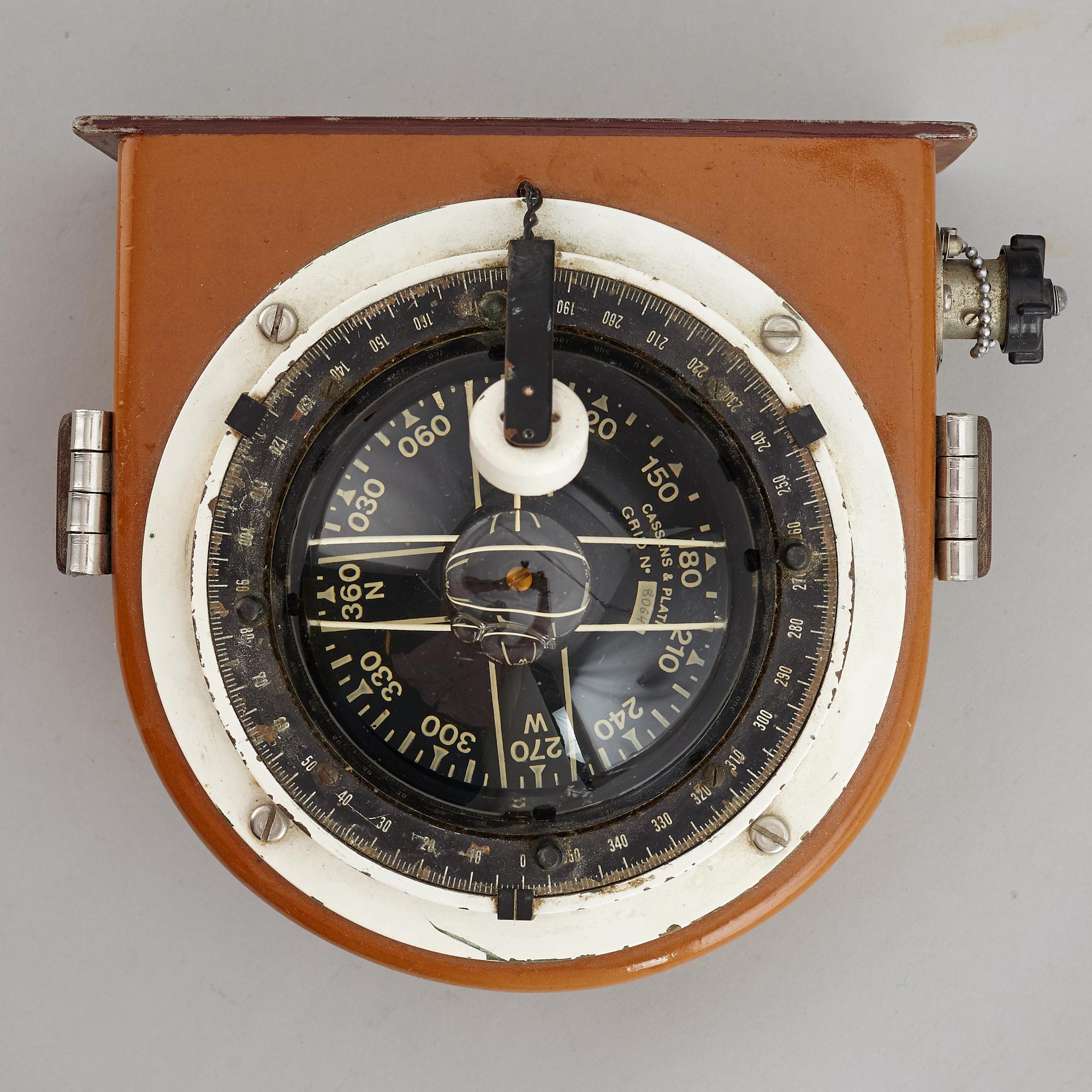 A Cassens & Plath compass.