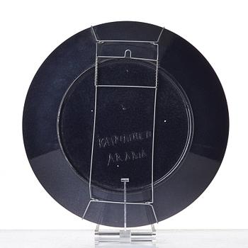 Birger Kaipiainen, a ceramic dish, Arabia, Finland.