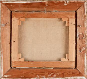 SIMON ÖQVIST, olja på duk. Sign och dat -90.