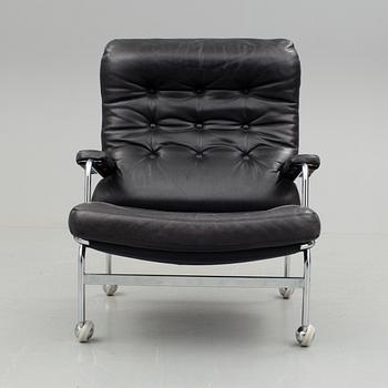 FÅTÖLJ, "Karin", Bruno Mathsson. DUX.