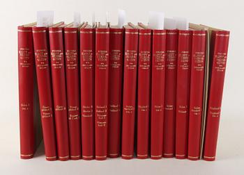 BOK, 14 vol. "Svenska slott och herresäten vid 1900-talets början".