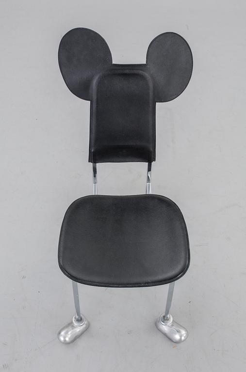 CHAIR, "Garriris chair", Javier Mariscal, Akaba, Spain. Designed 1987.