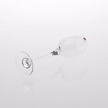 GLASSERVIS, 22 st, "Aurora", Heikki Orvola, Iittala, 1900-talets slut.